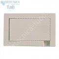 Пневморозетка слоновая кость TECH ACTIVE для шланга Ø 32